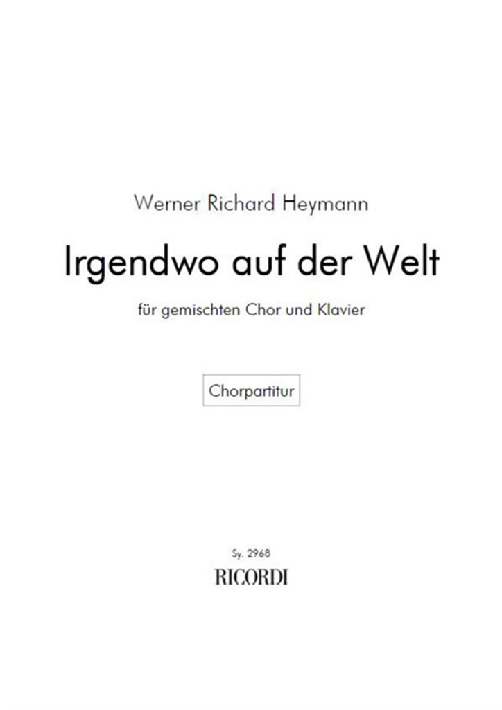 Irgendwo auf der Welt